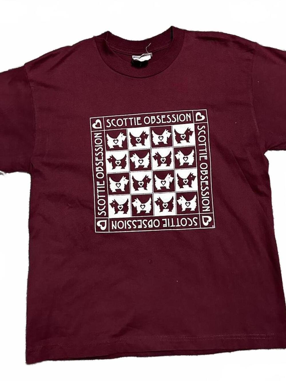 2000s Vintage Scottie Dog Tee Size M